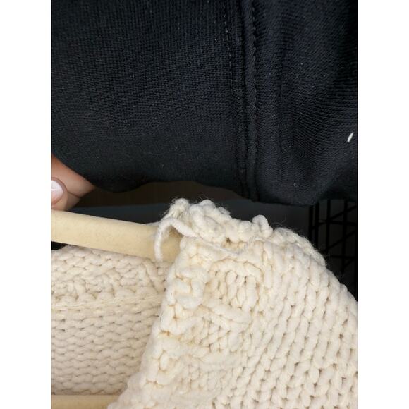 POL Chenille Granny Squares Sweater Women's Size M - Picture 5 of 6